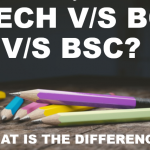 Difference between BTECH (CS/IT) BCA and BSC (CS/IT)