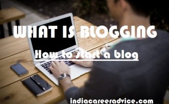 what is blogging