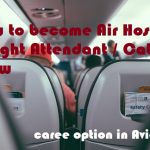 how to become air hostess in india