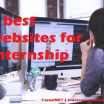 top 5 internship wesbsites