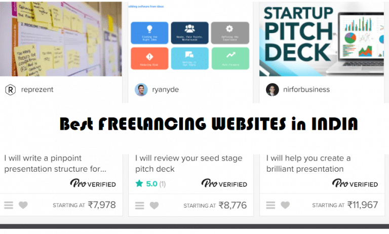 freelancing websites in India