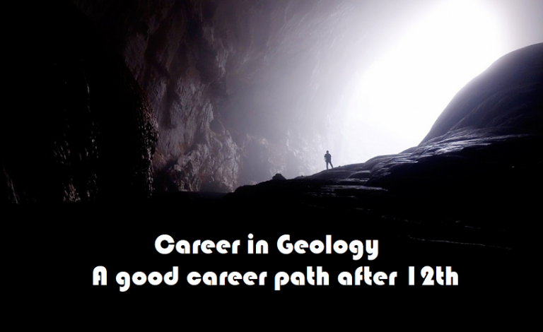 career in geology