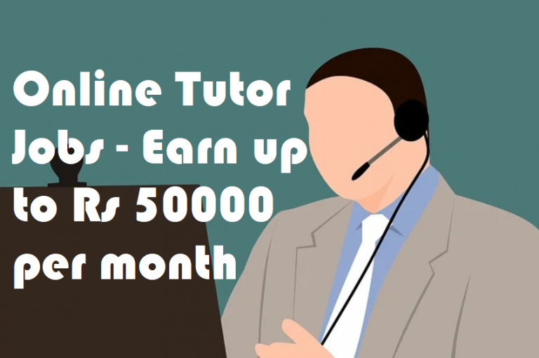 online tutor jobs