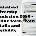 Allahabad Univ Admisions