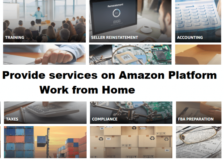 amazon jobs from home