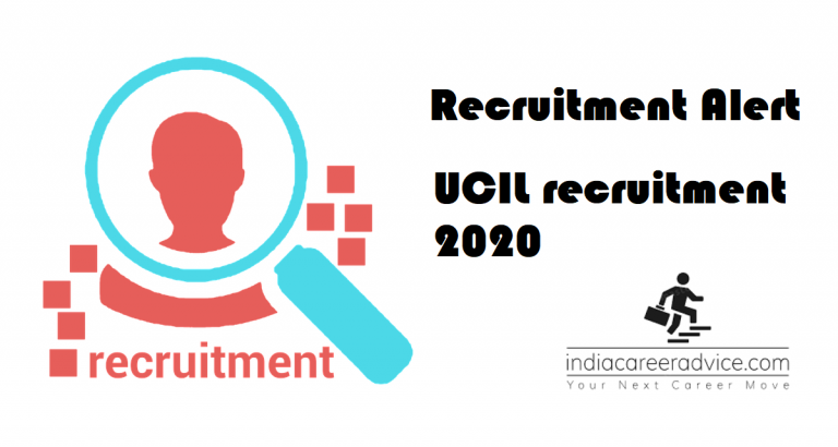 UCIL recruitment 2020