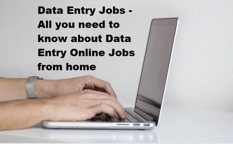 data entry jobs