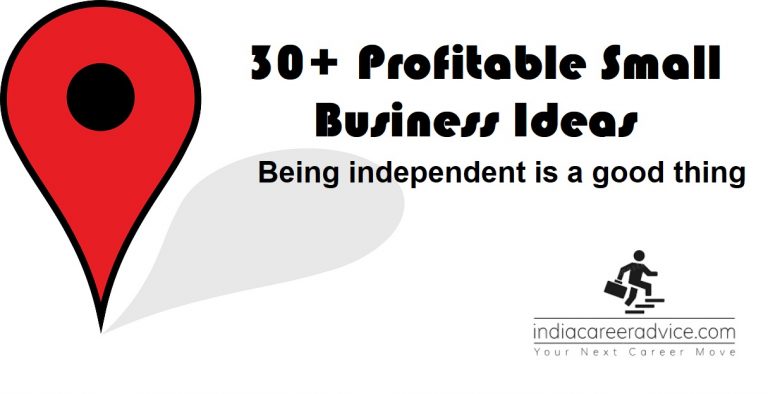 30 Small Business Ideas