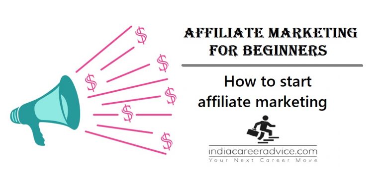 how to start affiliate marketing