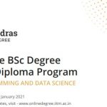 online bsc in programming and data science