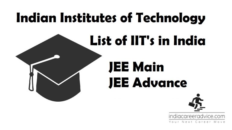 List of IIT's