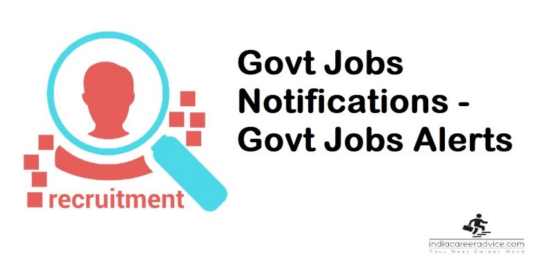 govt jobs alerts