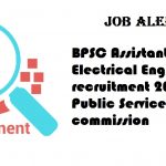 BPSC Assistant Professor Electrical Engineering recruitment 2020 - Bihar Public Service commission