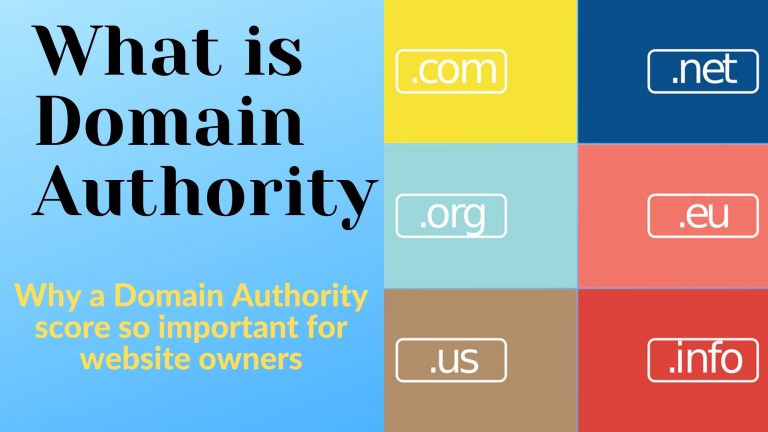 What is Domain Authority