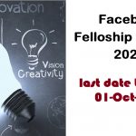 Facebook Fellowship Program 2021