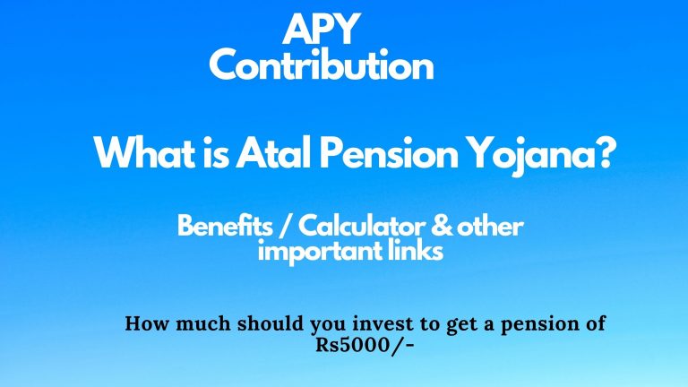 Atal Pension Yojana