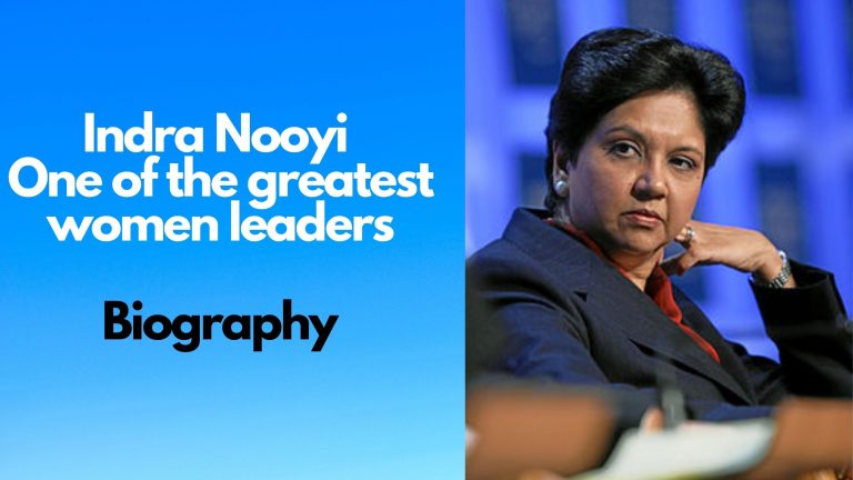 Indra Nooyi Biography